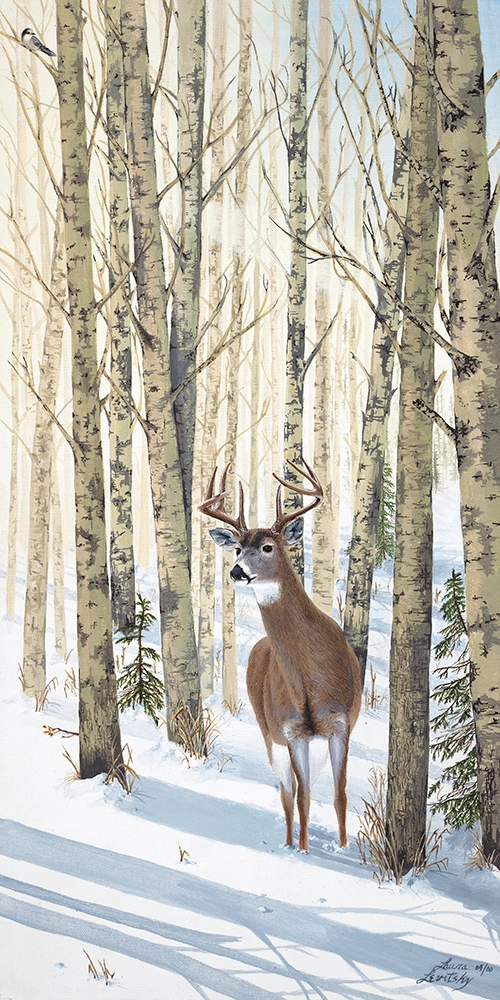 Lone Buck