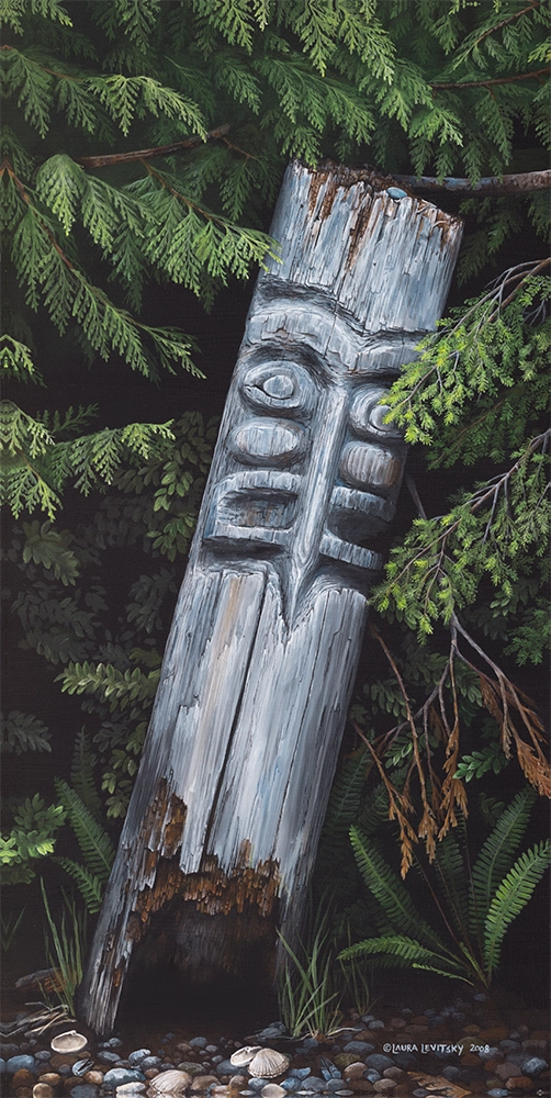 totem carving
